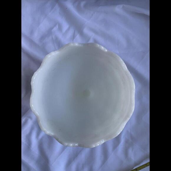Cleveland Napco 1185 candy dish Milk Glass - Picture 13 of 15